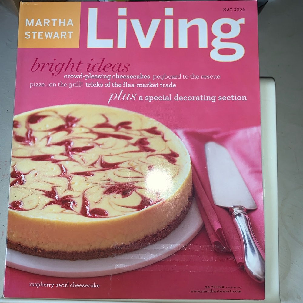 May 2004 Martha Stewart Living Magazine